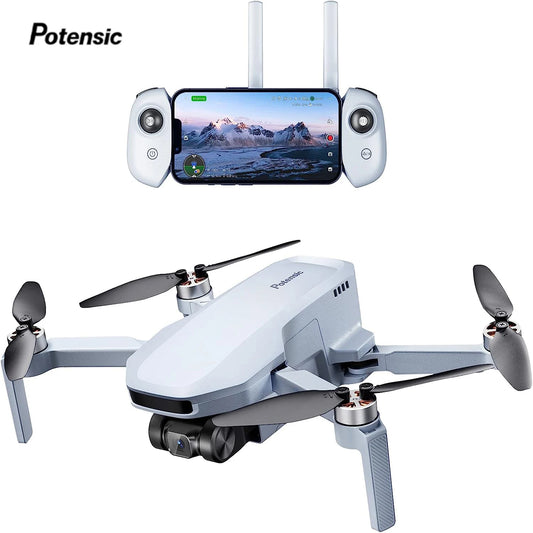 Potensic ATOM SE GPS Camera Drone With 4K Video Recording