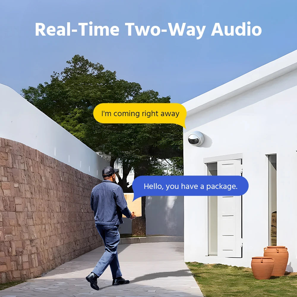 ANNKE 8MP Dual Lens POE Outdoor Camera With Night Vision