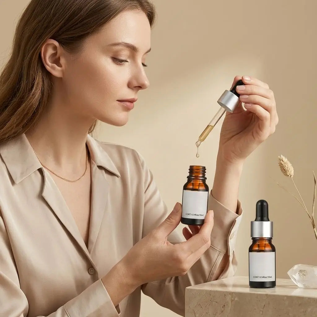 YIGANERJING Long Lasting Pheromone Essential Oil Natural Body Fragrance