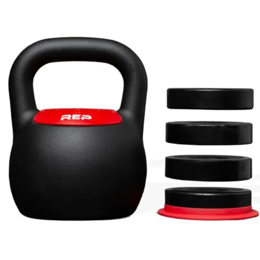 Fitness Adjustable Kettlebell for Home Gym Steel Weight Set with Ergonomic Handle 2040 lb 918 kg Variable Weight Options Compac