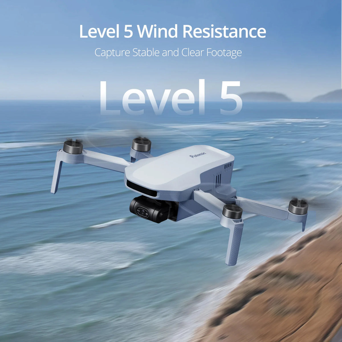 Potensic ATOM 4K GPS Drone With Three Axis Gimbal Camera