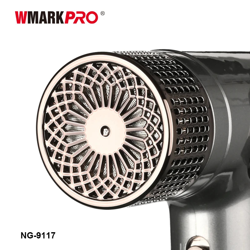 Wmark Professional Hair Dryer Featuring Negative Ion Bldc Motor