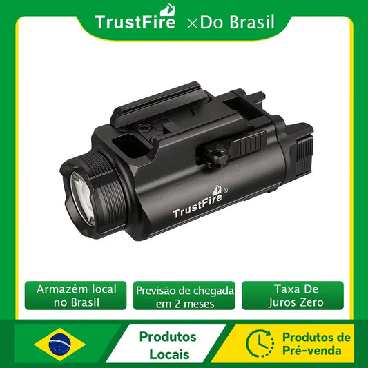 TrustFire GM35 Tactical LED Flashlight With 1350 Lumens Rechargeable