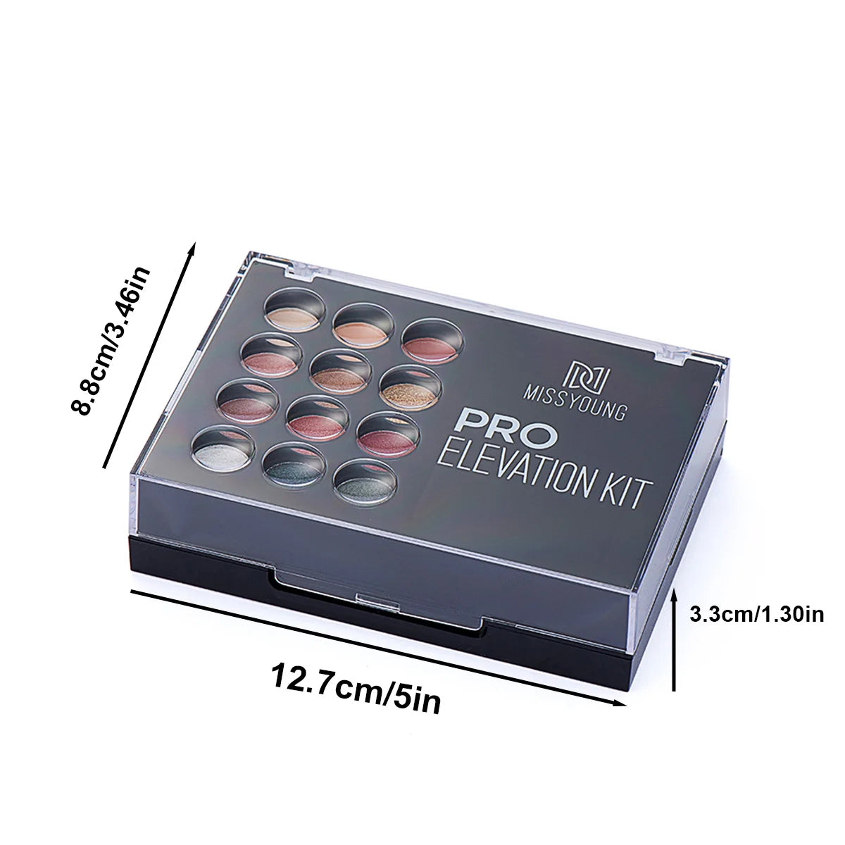 Professional Makeup Kit for Women Full Kit with Mirror, Multi-Functional Makeup Box, Eyeshadow, Blush, Lipstick All in One, Fits The Makeup Well Without Smudging Or Fading, Gifts for Wedding Season And Halloween