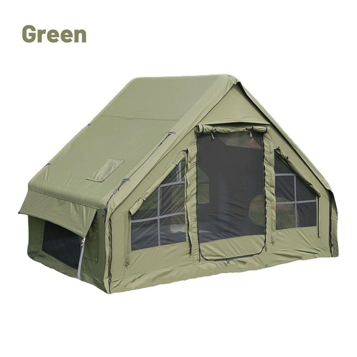 Pakicetus Waterproof Inflatable Camping Tent With Stove Plug