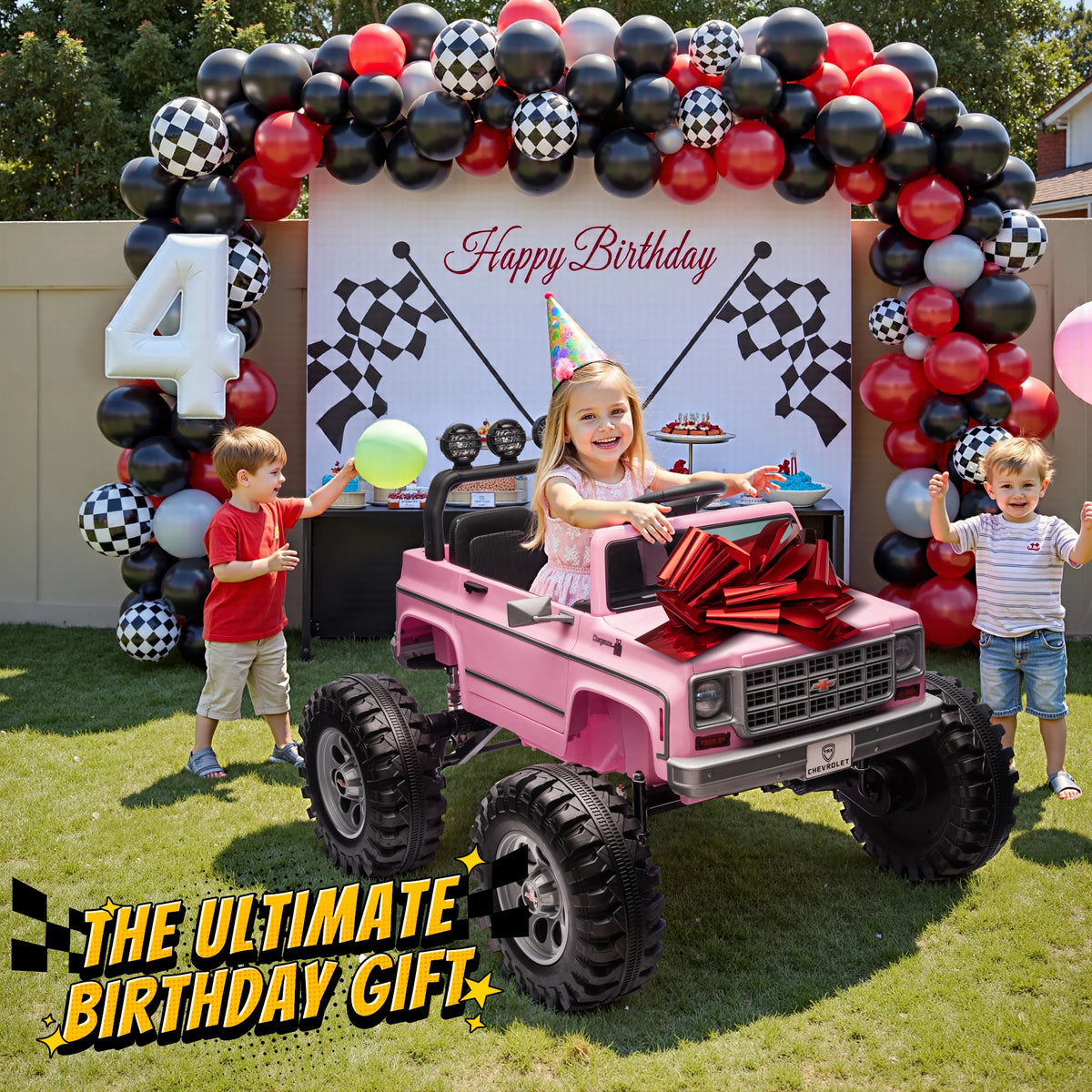 Joyracer 24V Kids Electric Ride On Car With Remote Control
