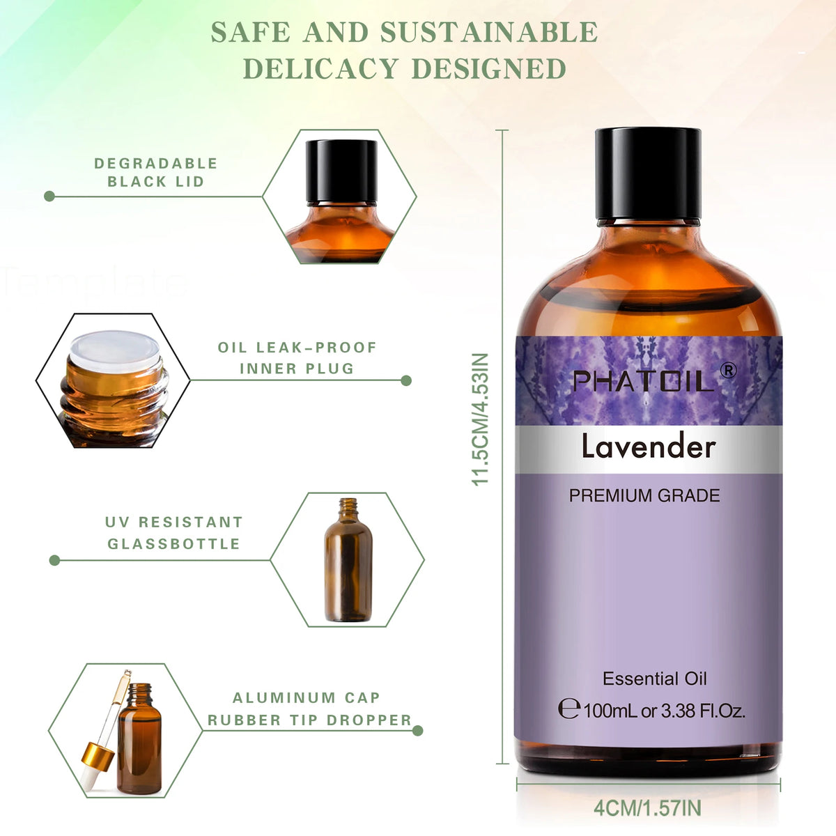 Phatoil Pure Essential Oils For Aromatherapy And Candle Making