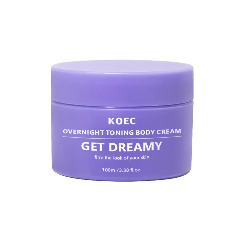 Premium Overnight Toning Body Cream For Moisturizing Firming Skin Care