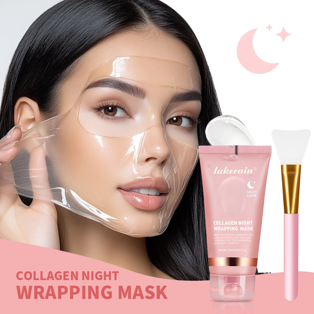 Ibcccndc Collagen Overnight Hydrating Peel Off Facial Mask