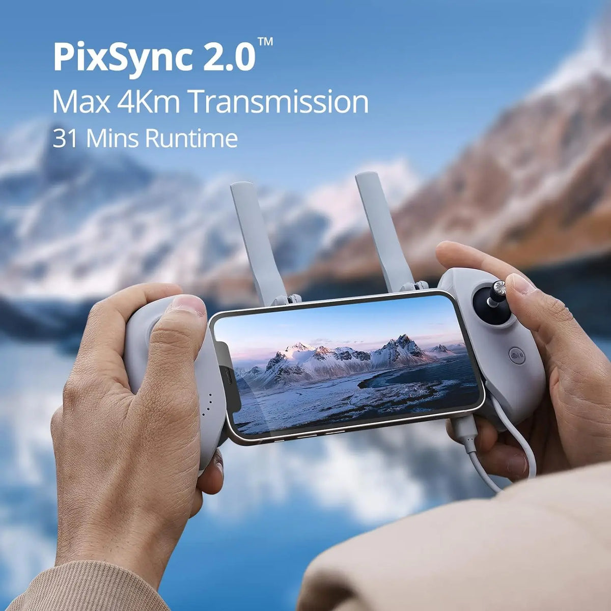 Potensic ATOM SE GPS Camera Drone With 4K Video Recording