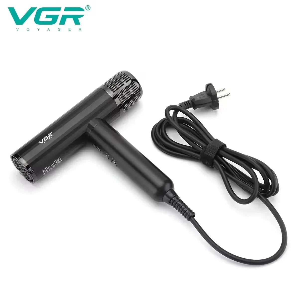 VGR Professional Hair Dryer With Negative Ion Brushless Motor