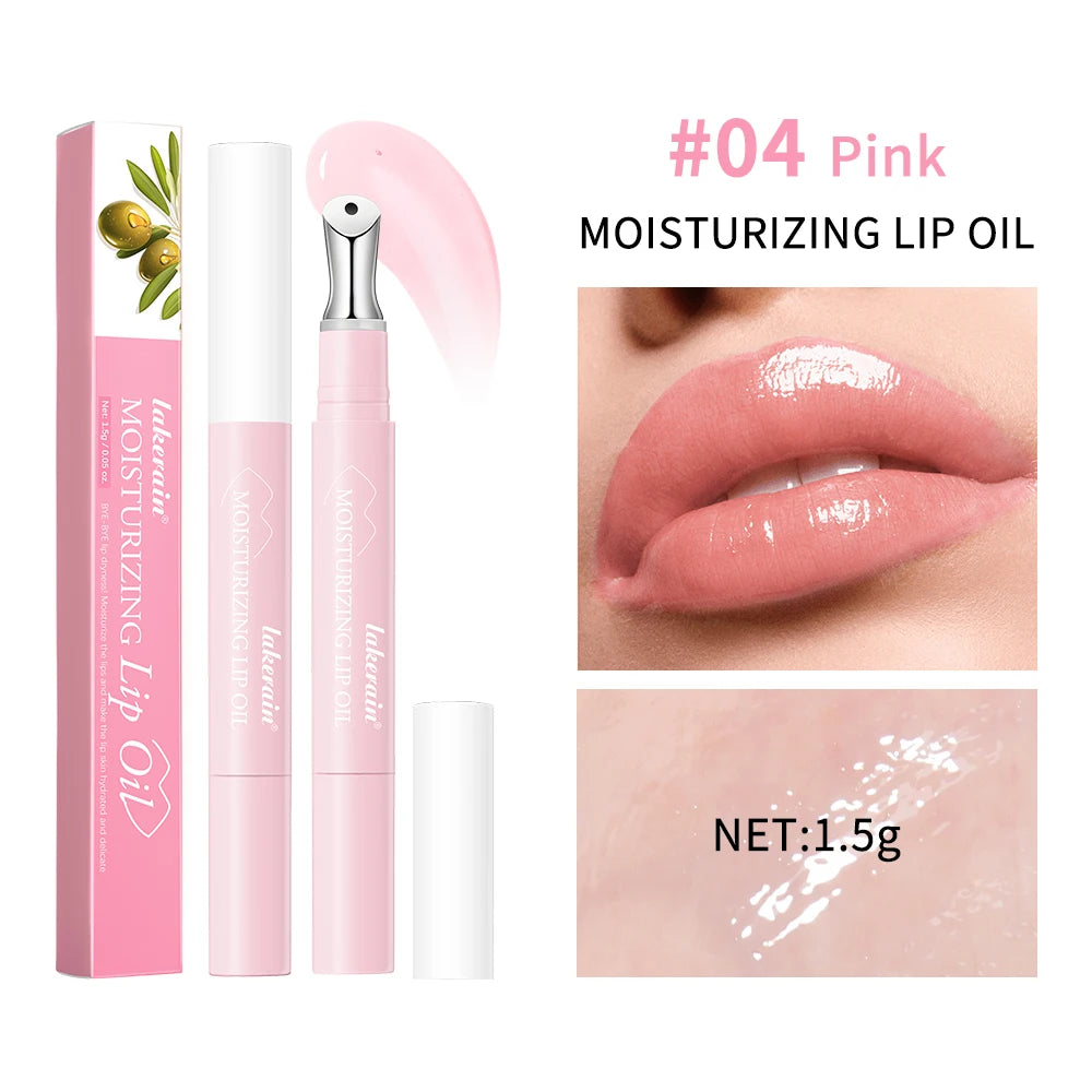 Moisturizing Plumping Lip Oil Remove Sloughed Off Lip Skin Long Lasting Glass Shiny Finish Lip Care Gloss Nourishing Lips Beauty Makeup