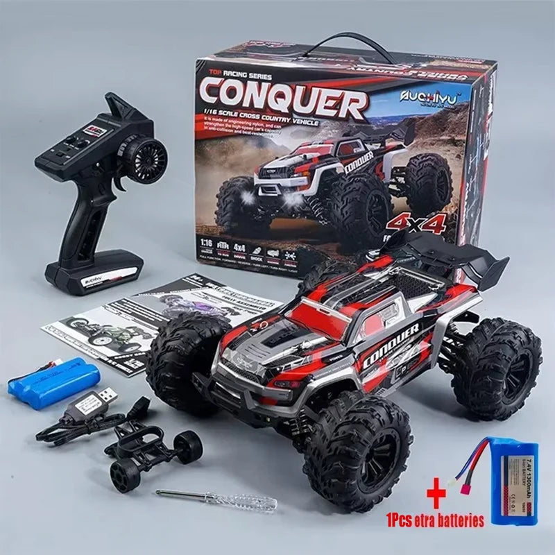 Wltoys High Speed 4wd Remote Control All Terrain Car