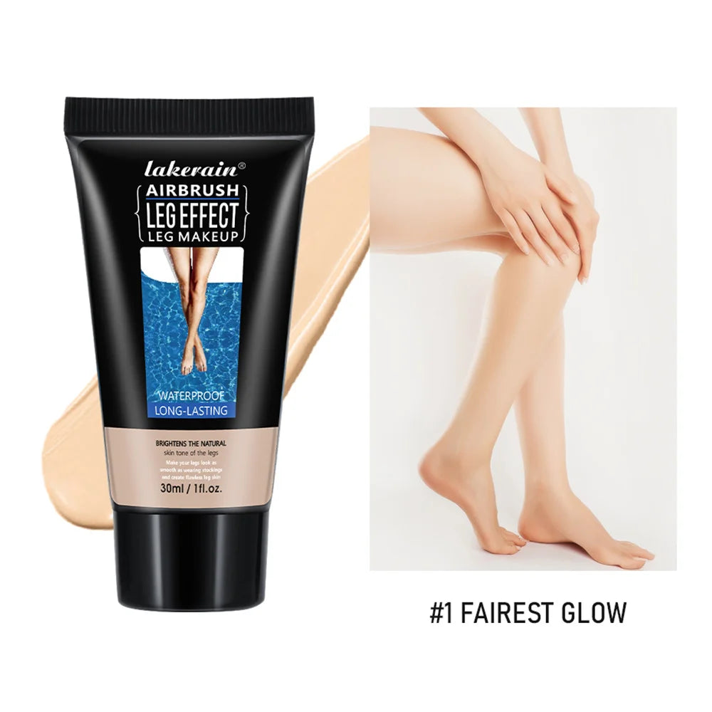 Sun Kissed Fake Tan Body Foundation Cream Waterproof Long Lasting Tanning Lotion Even Skin Tone Leg Makeup Moisturizing Body Bronzer Cosmetic