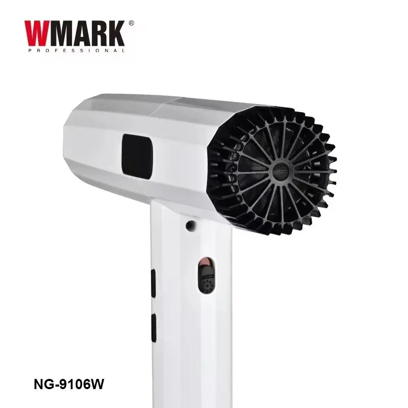 Wmark Professional Hair Dryer With Hot And Cold Air Settings