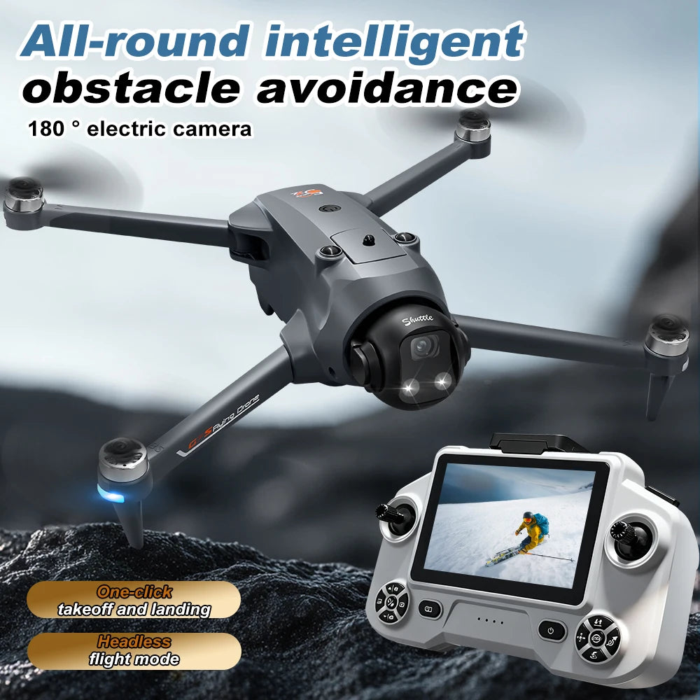 ZNLYRION YL059 GPS Foldable Drone With Obstacle Avoidance Camera