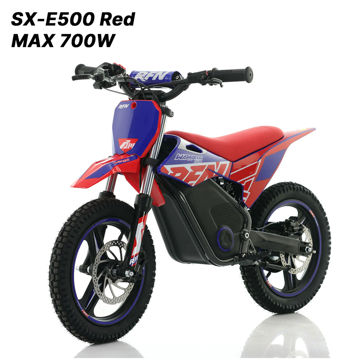 RFN Warrior Kids Electric Dirt Bike Off Road Motorcycle
