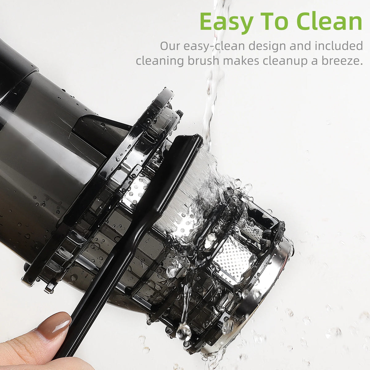 Biolomix Slow Masticating Cold Press Juicer With Powerful Motor