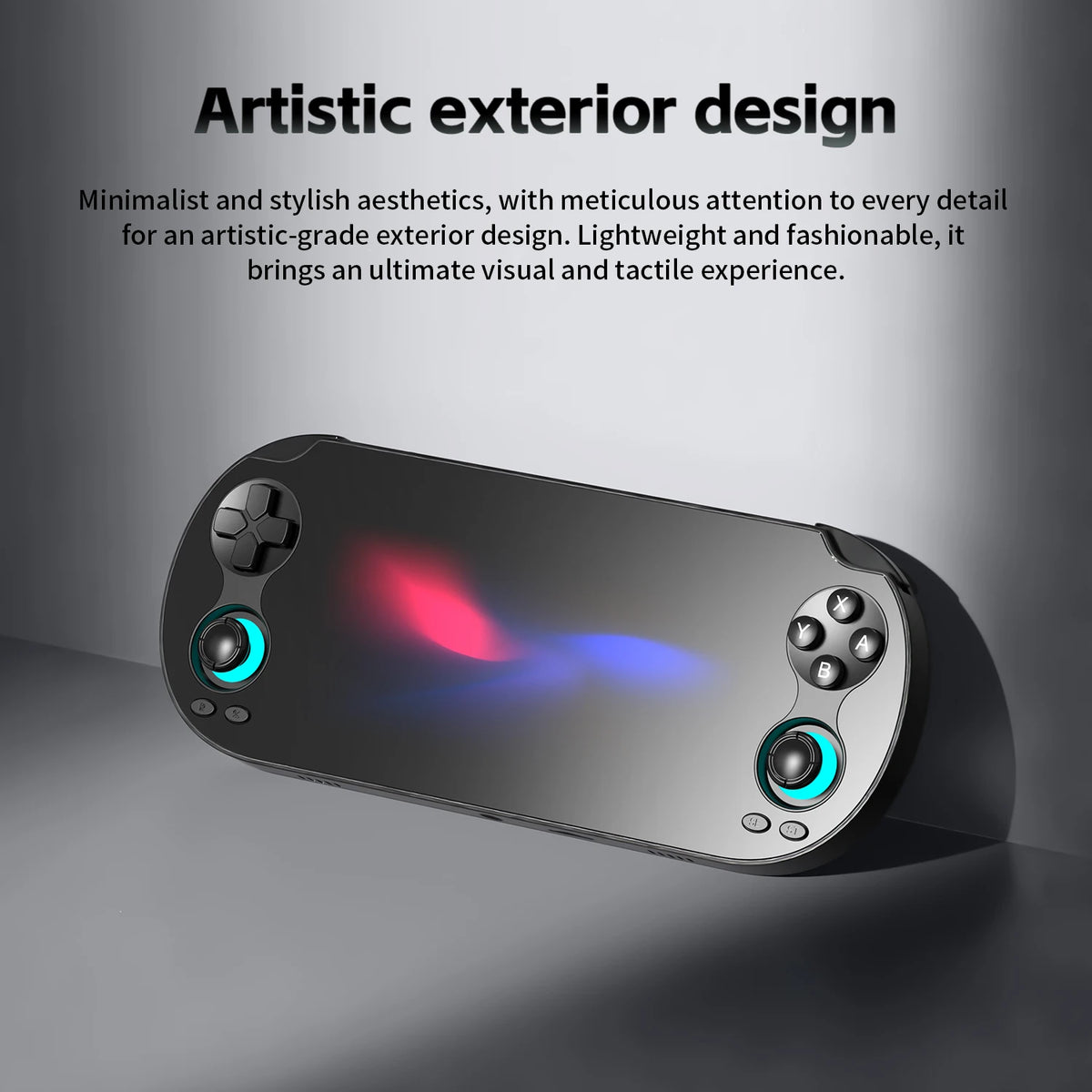 Anbernic Handheld Game Console With IPS Touchscreen And Long Battery Life