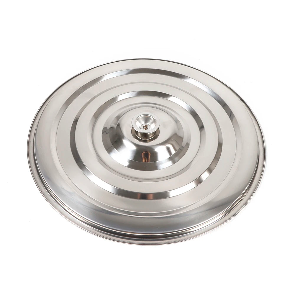 Induction Compatible Stainless Steel Soup Stock Pot With Lid