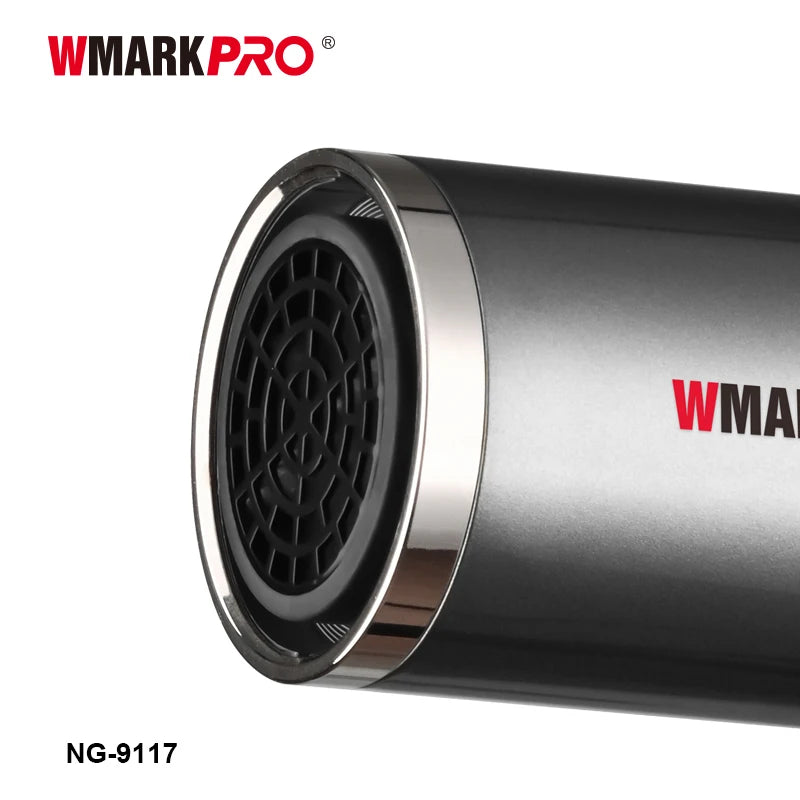 Wmark Professional Hair Dryer Featuring Negative Ion Bldc Motor