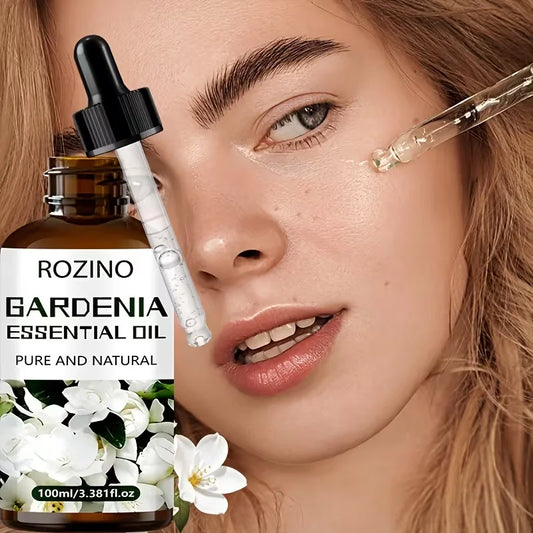 Rozino Gardenia Essential Oil For Face And Body Massage