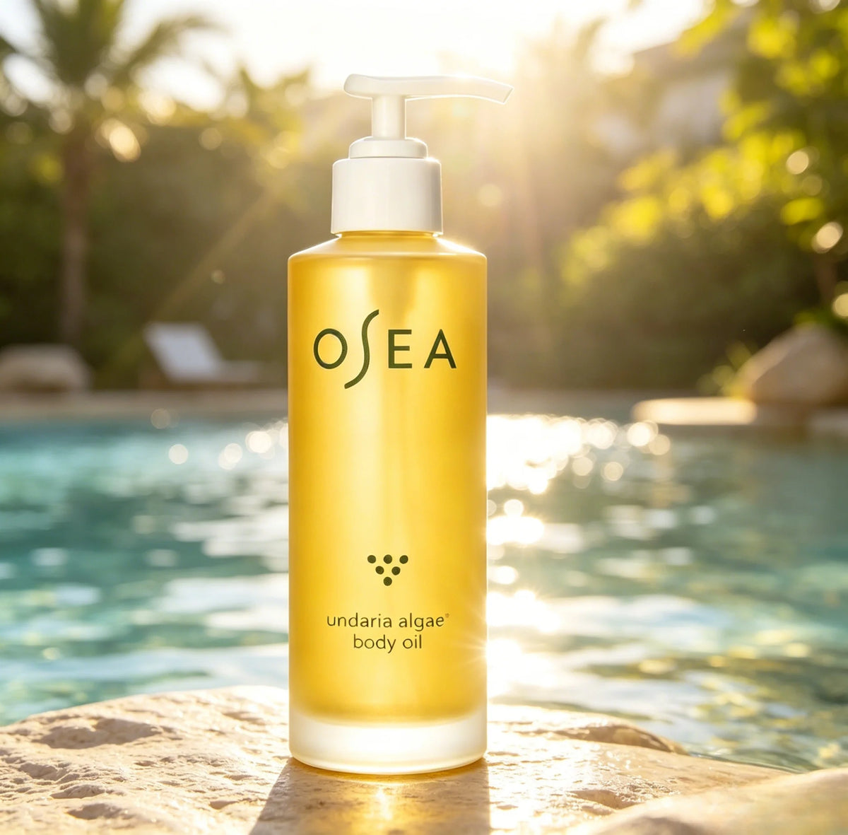 Osea Undaria Algae Body Oil Visibly Firming and Moisturizing