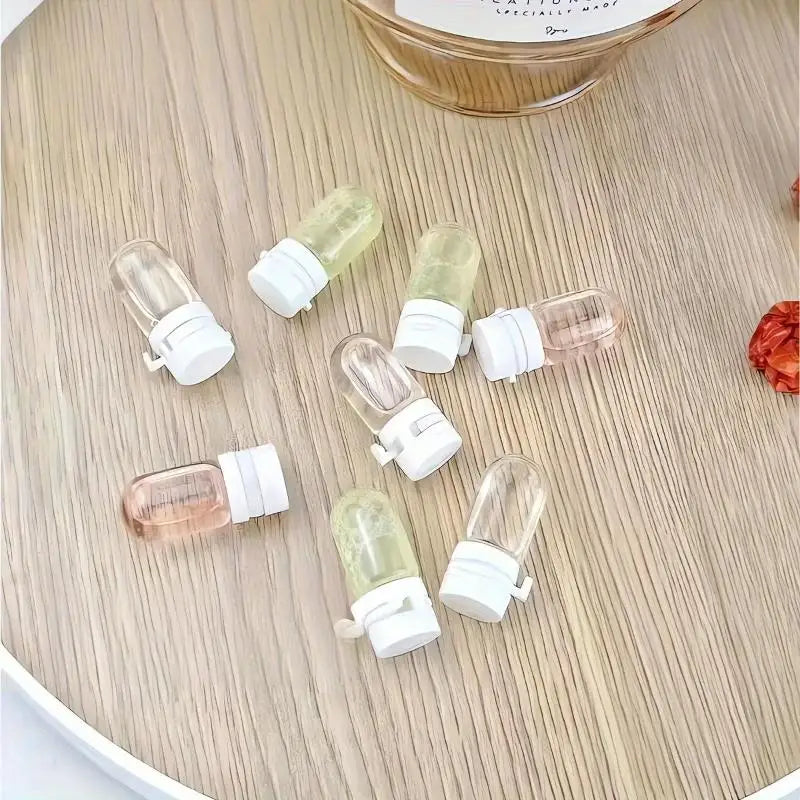 Portable Leakproof Travel Bottles For Skincare And Lotion