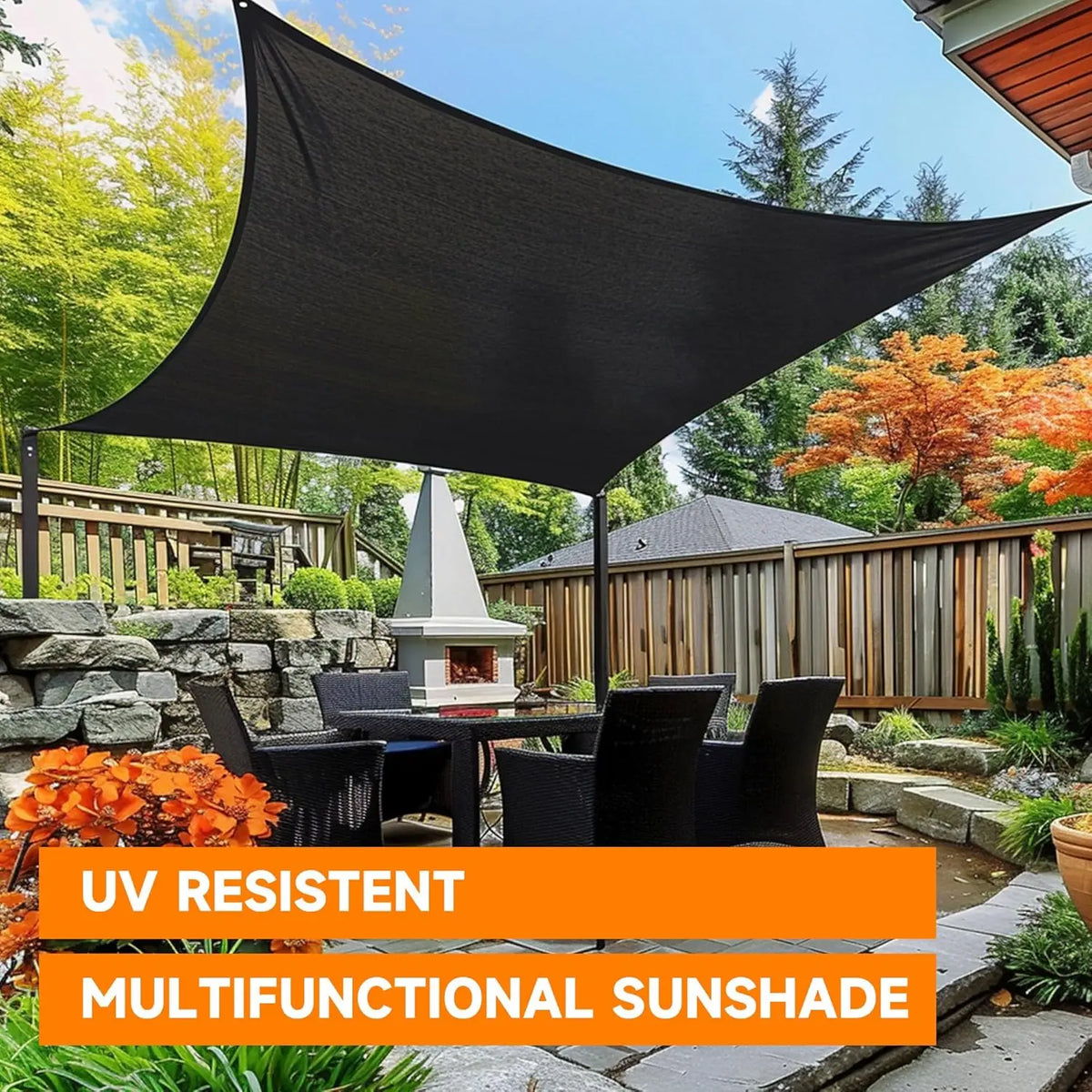 Heavy Duty 70 Percent Shade Cloth UV Resistant Garden Netting