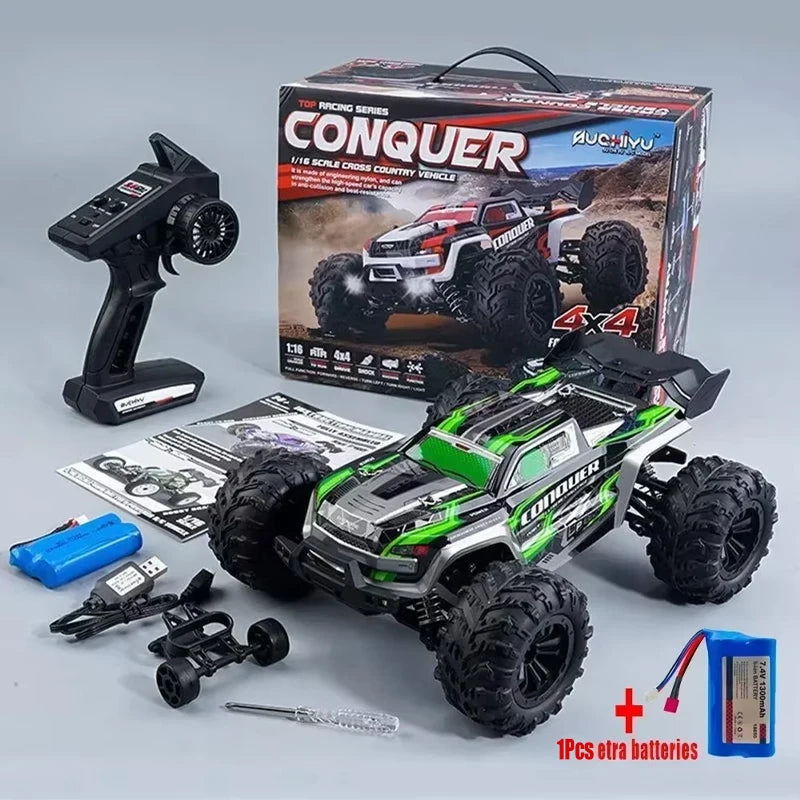 Wltoys High Speed 4wd Remote Control All Terrain Car
