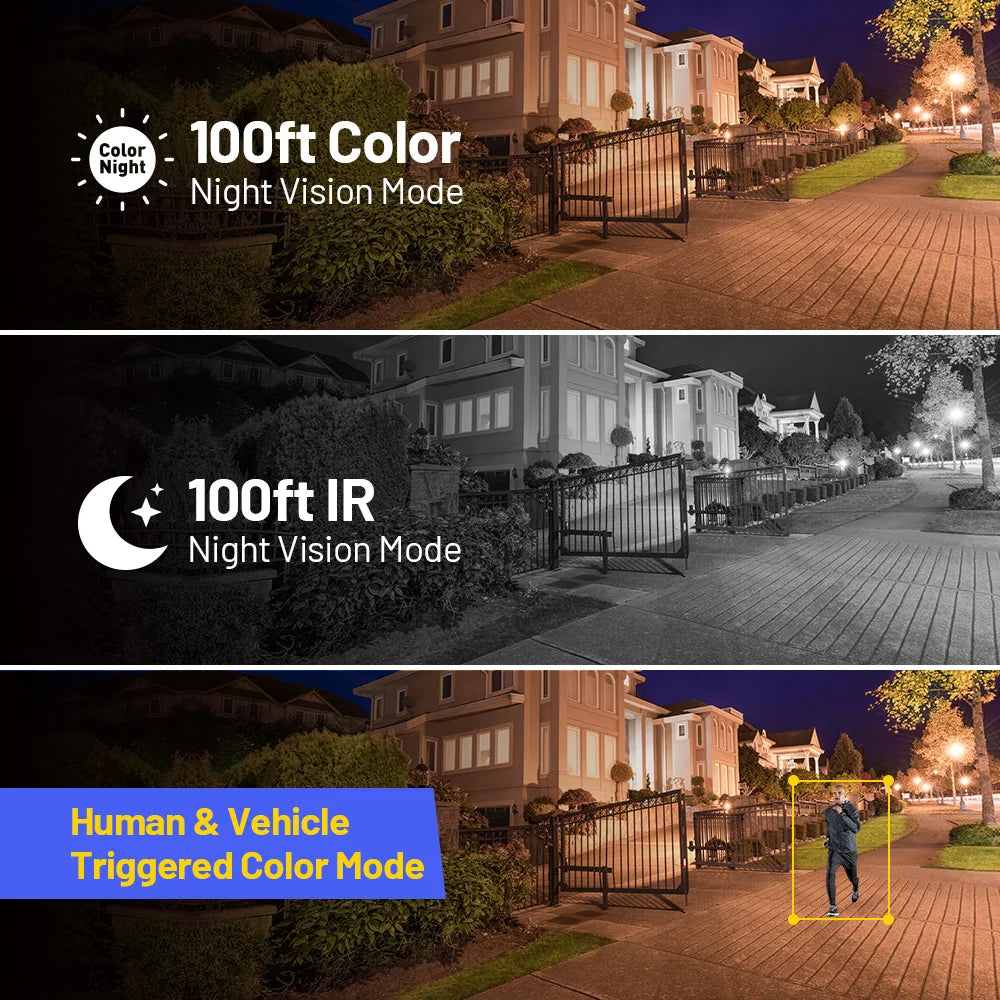 Annke 12MP Smart Dual Light Outdoor CCTV Security Camera Kit