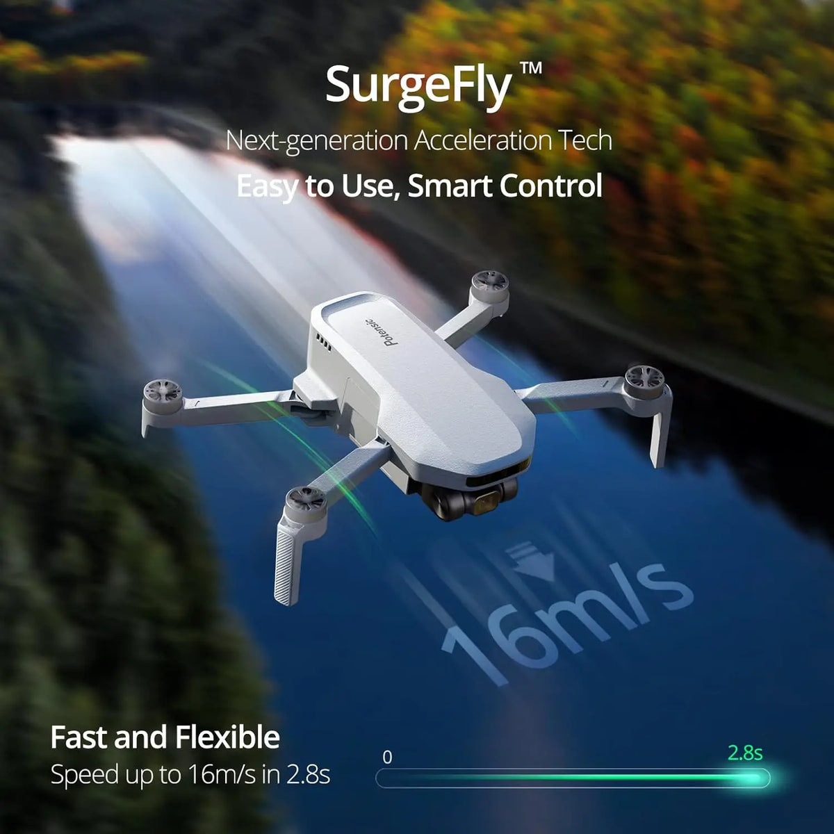 Potensic ATOM SE GPS Camera Drone With 4K Video Recording
