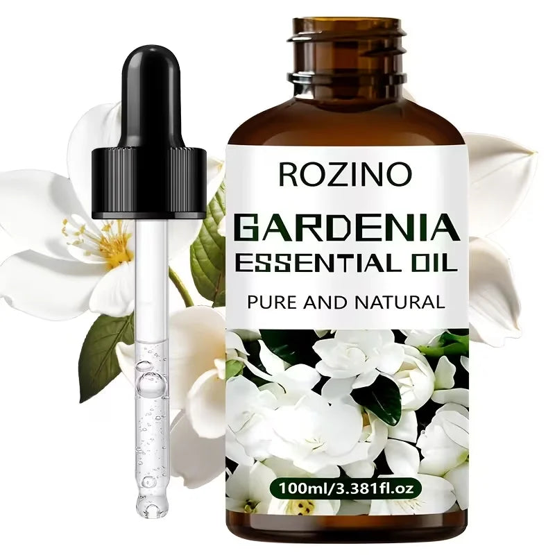Rozino Gardenia Essential Oil For Face And Body Massage