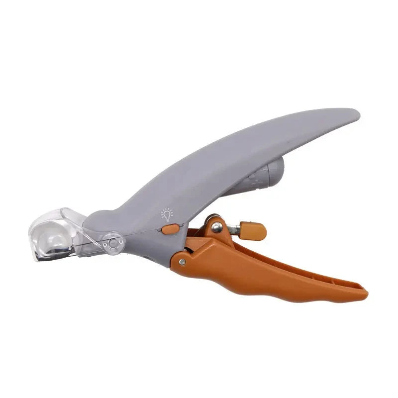 Pet Nail Clippers With LED Light Cat Dog Paw Trimmer Pet Grooming Claw Care Tool For Pet Nail Trimming