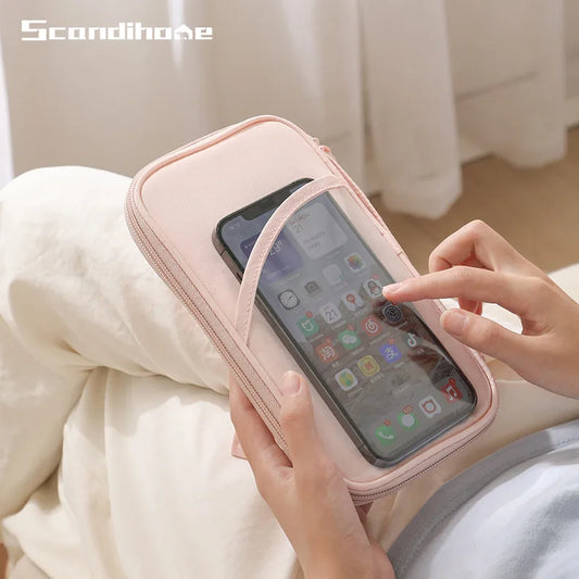 RFID Blocking Passport Holder Travel Wallet Durable Anti-Theft Card Slots Protective Case Flights Travel Organizer for Women Men