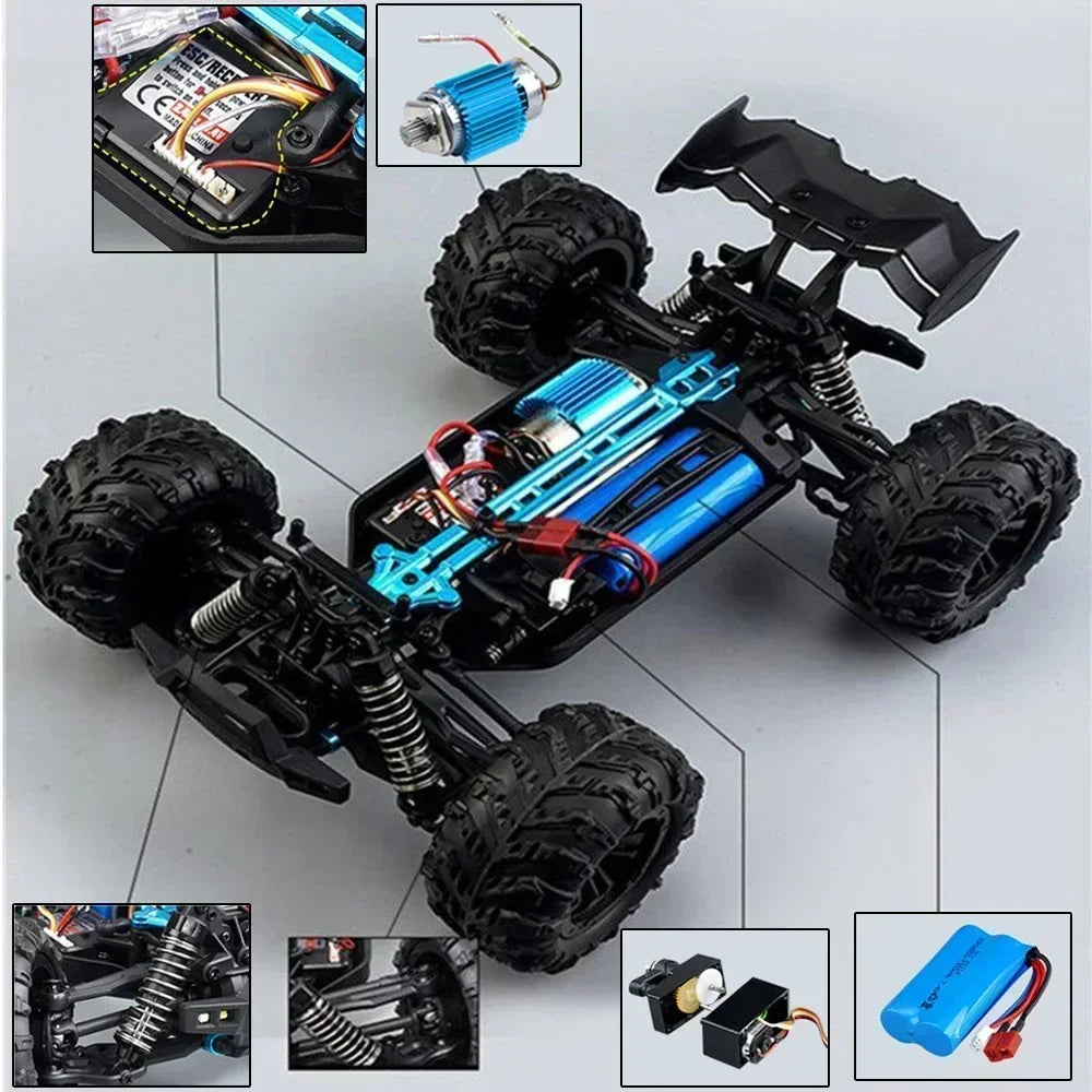 WLtoys High Speed 4WD Remote Control Off Road Racing Vehicle