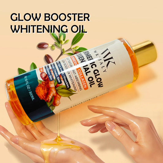 WK JALY Lightening Body Oil Deeply Hydrates And Brightens Skin