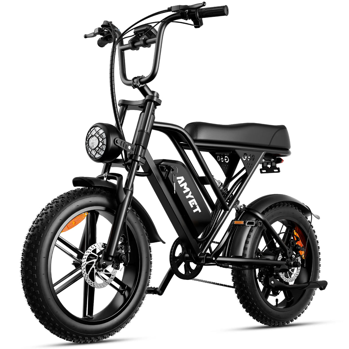 Amyet G60 1000W Electric Mountain Bike With 48V Battery