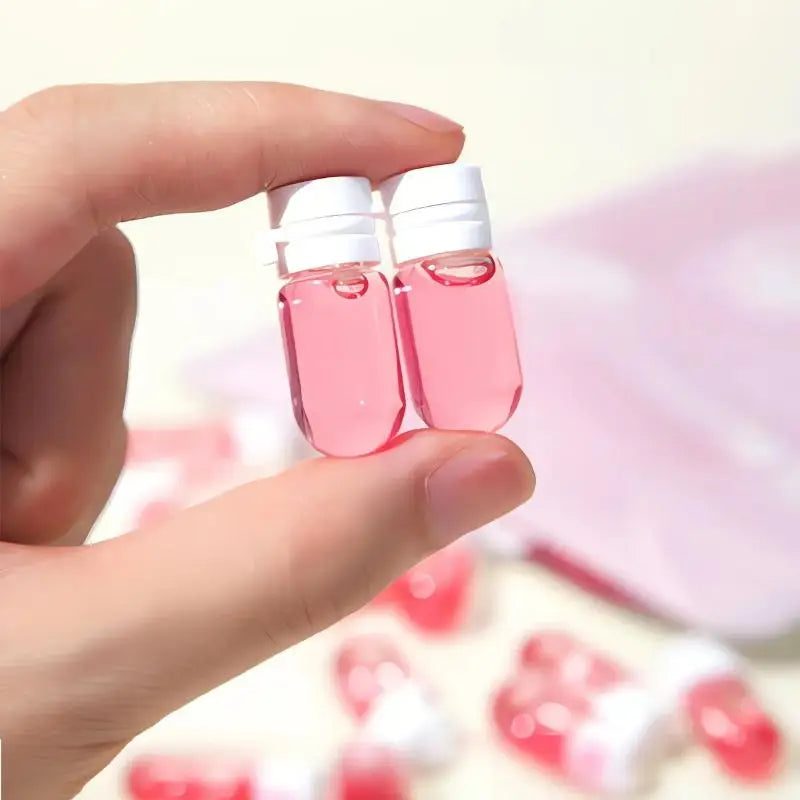 Portable Leakproof Travel Bottles For Skincare And Lotion
