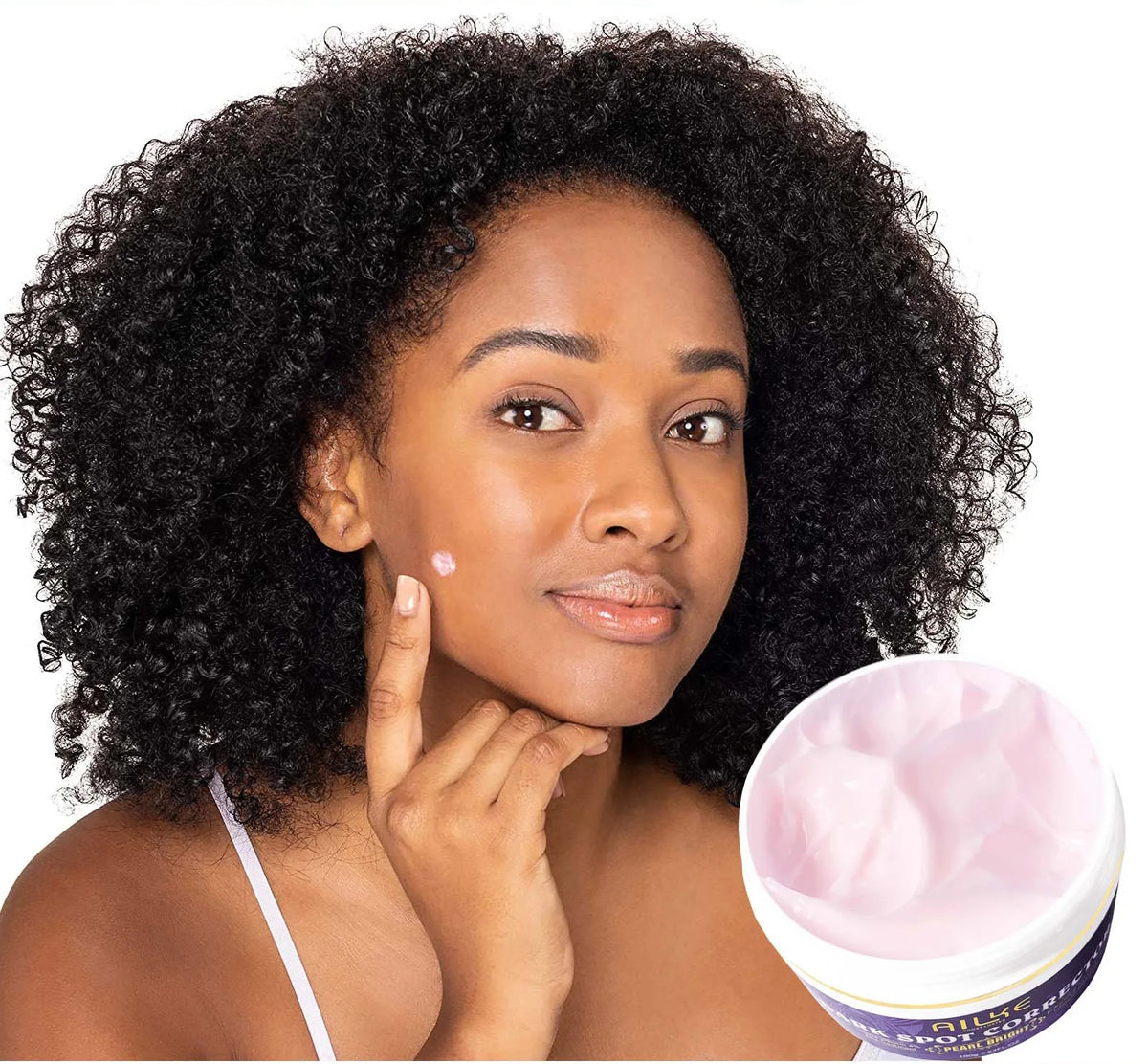 AILKE Double Glutathione Dark Spots Remover Face And Body Cream