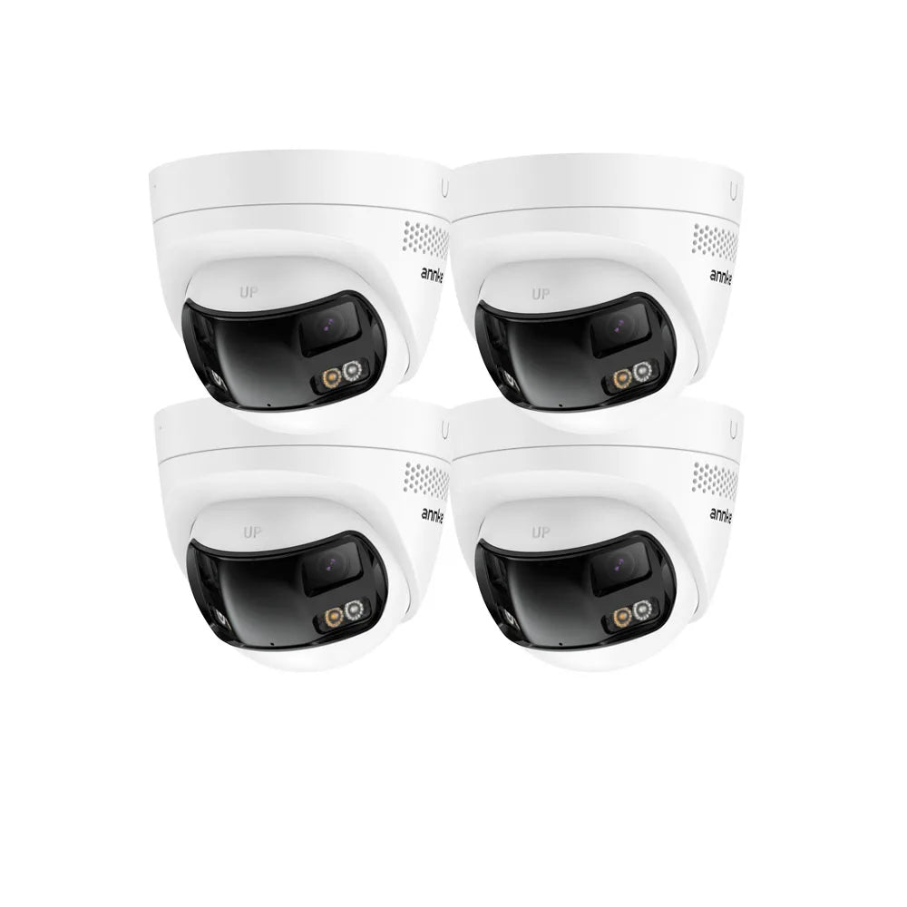ANNKE 8MP Dual Lens POE Outdoor Camera With Night Vision
