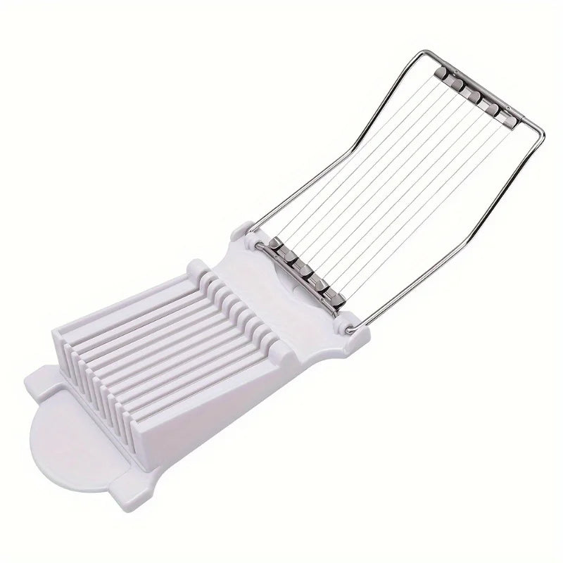 Manual Luncheon Meat Slicer For Ham Fruit And Egg Cutting