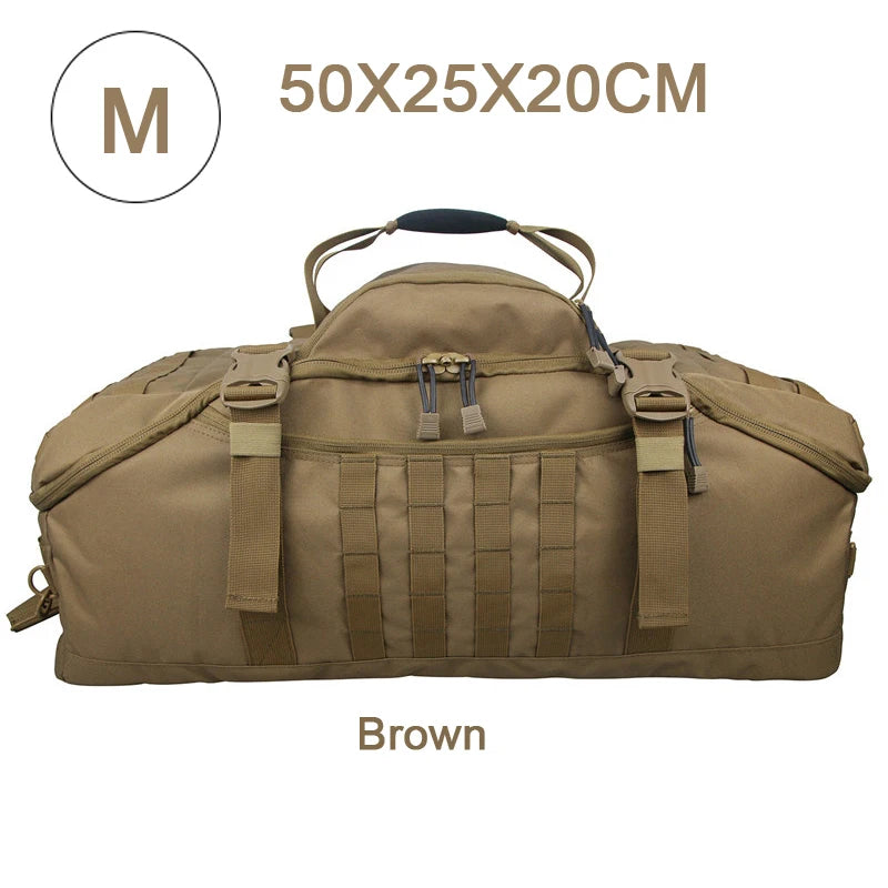 LQARMY Outdoor Tactical Polyester Hiking Travel Backpack