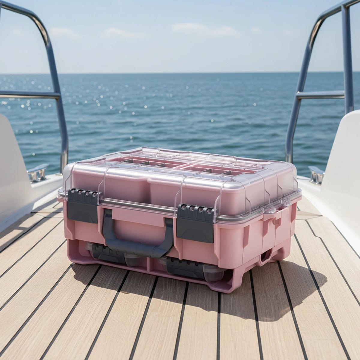 Universal Fishing Tackle Box Tackle Storage and Tool Organization for Men Women Xmas Surprise Fishing Gifts