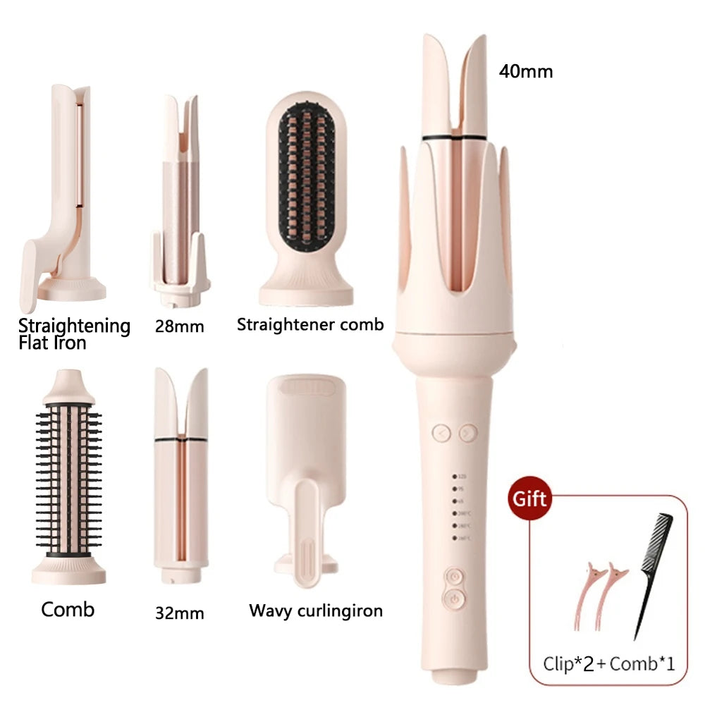Minhuang Automatic Curling Iron Negative Ion Smart Temperature Wand
