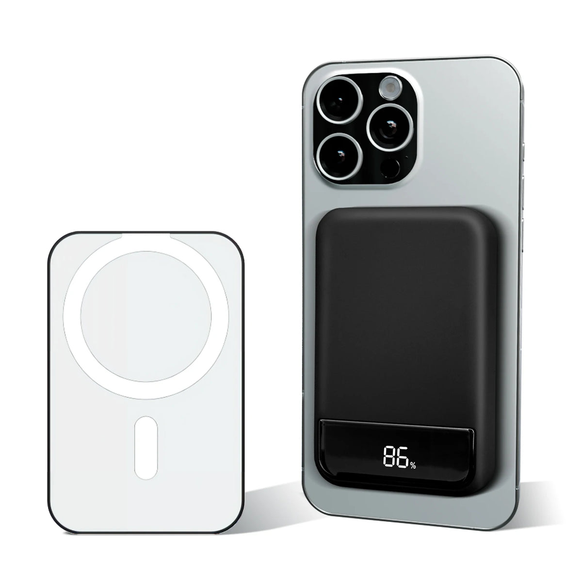Magnetic Wireless Power Bank 10000mAh PD20W Led Display Charger