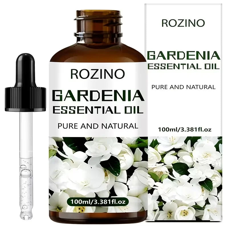Rozino Gardenia Essential Oil For Face And Body Massage