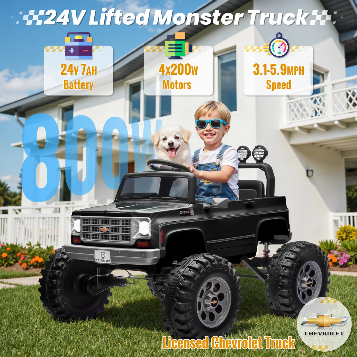 Joyracer 24V Kids Electric Ride On Car With Remote Control