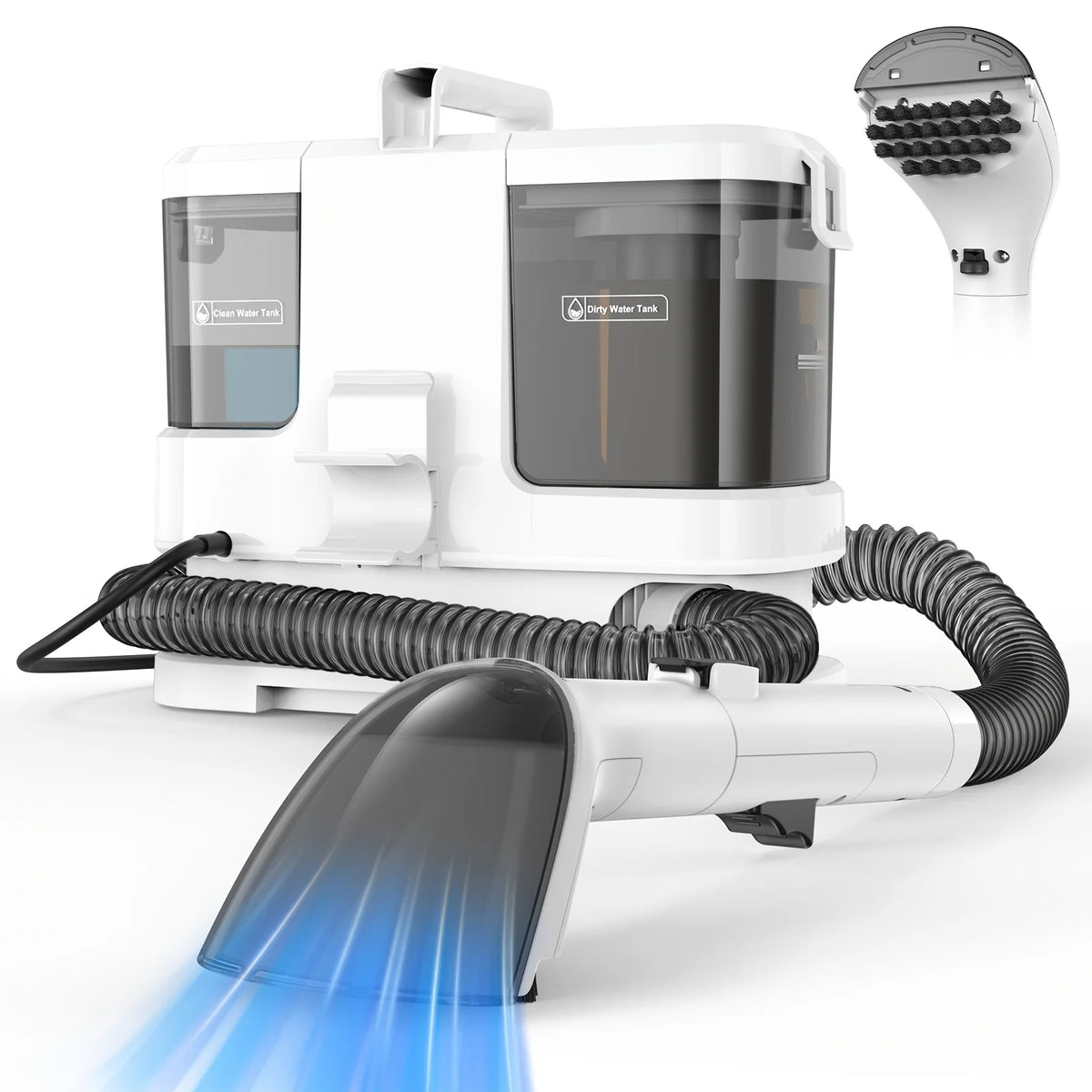 Lubluelu V2 Portable Carpet And Upholstery Spot Cleaner