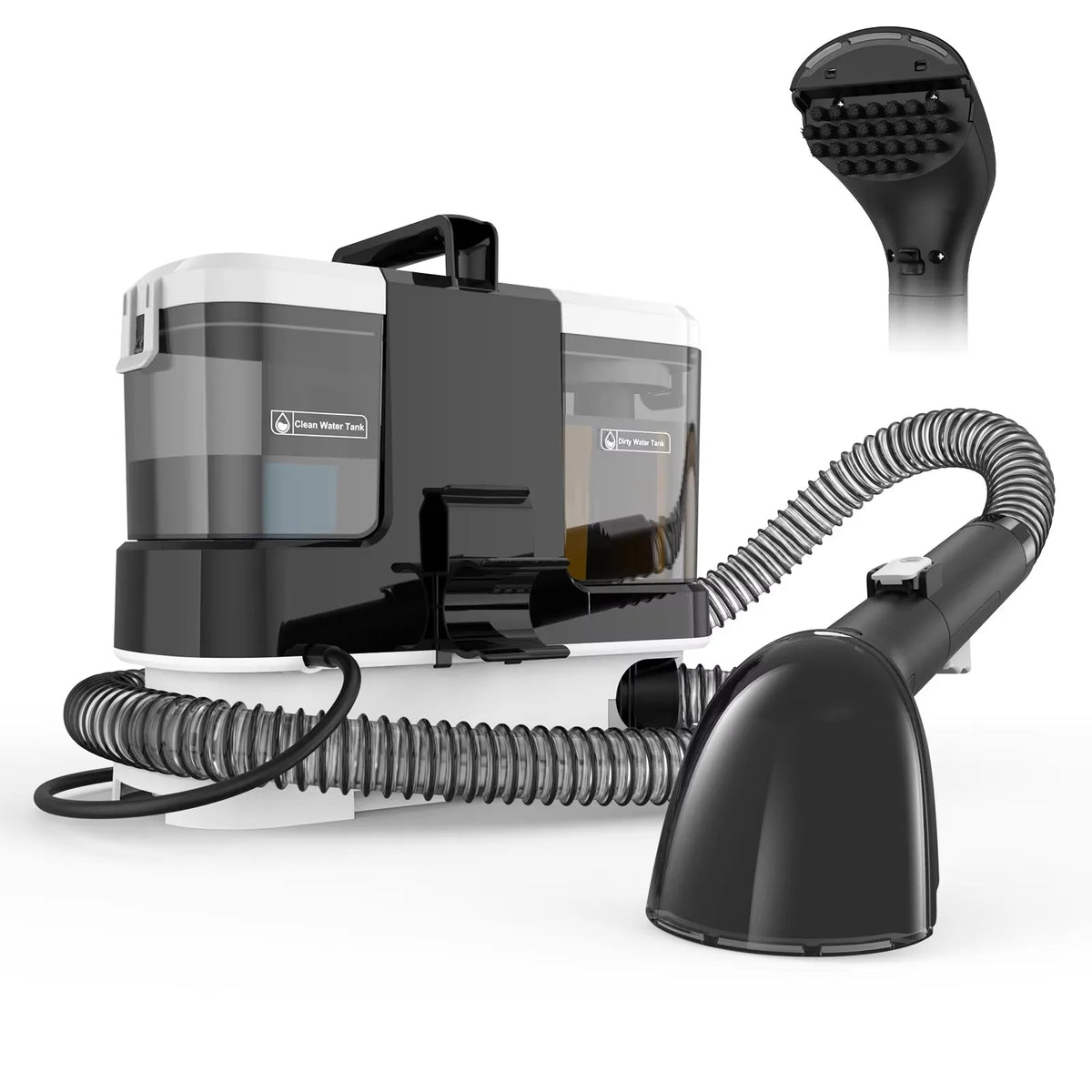 Lubluelu V2 Portable Carpet And Upholstery Spot Cleaner